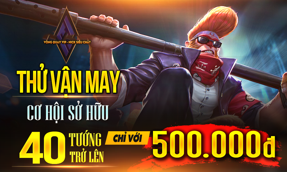 THỬ VẬN MAY 500k